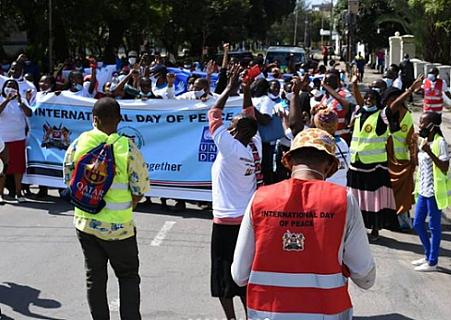 Shaping Peace Together