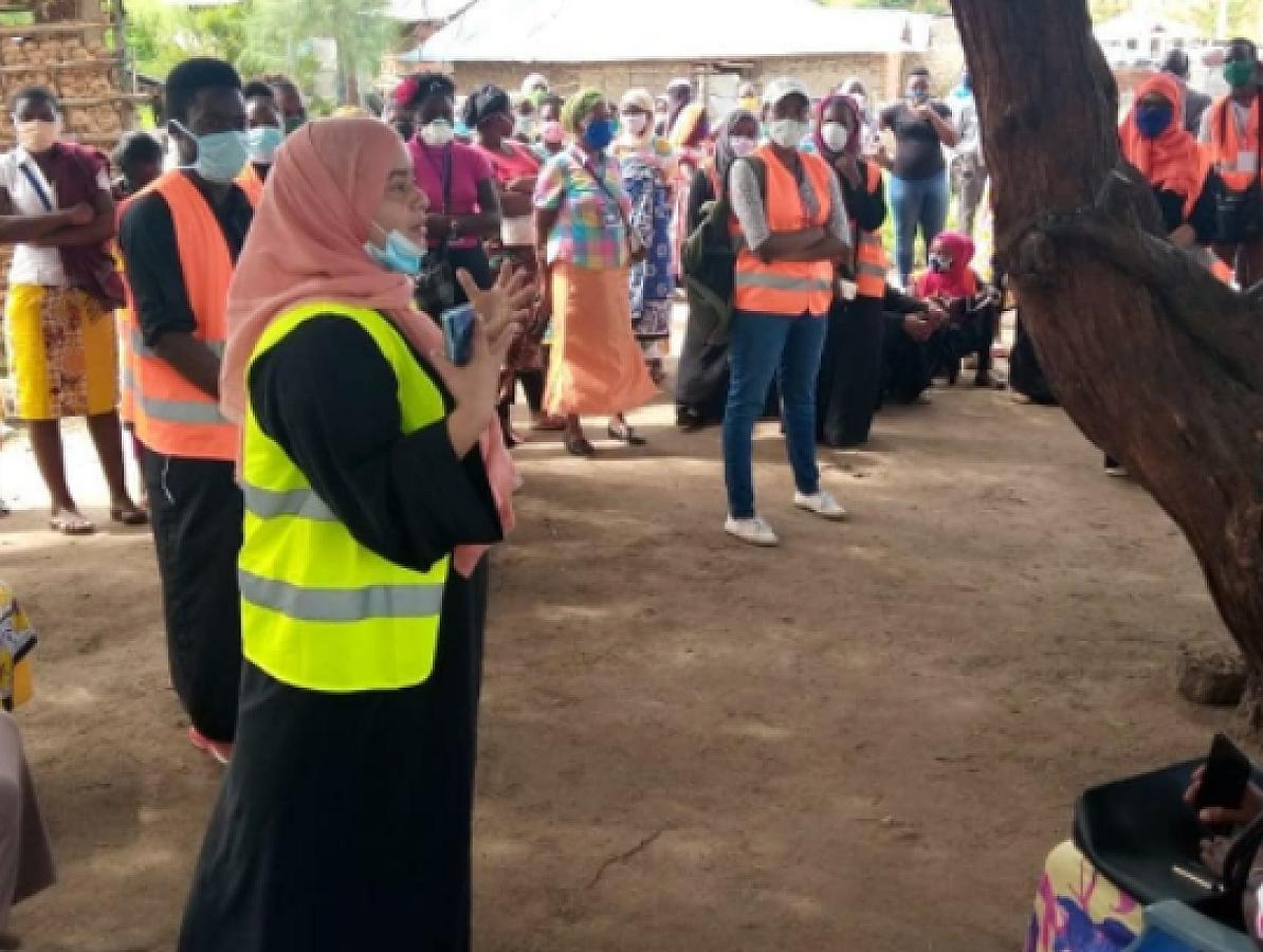 Kidagaya and Junda Nyika for food relief distribution